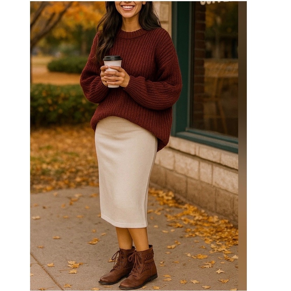 Brash Brown Marisol Lace Up Combat Boots